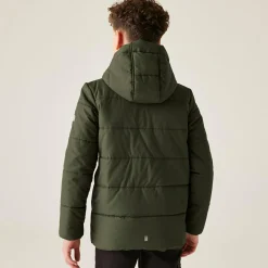 Kids' Halkner Quilted Jacket | Green