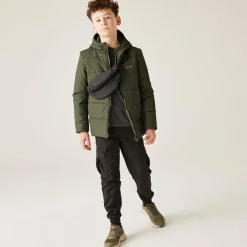 Kids' Halkner Quilted Jacket | Green