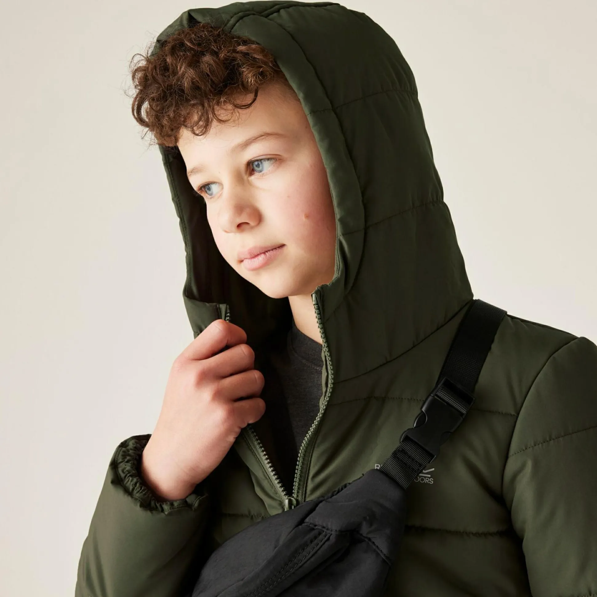 Kids' Halkner Quilted Jacket | Green