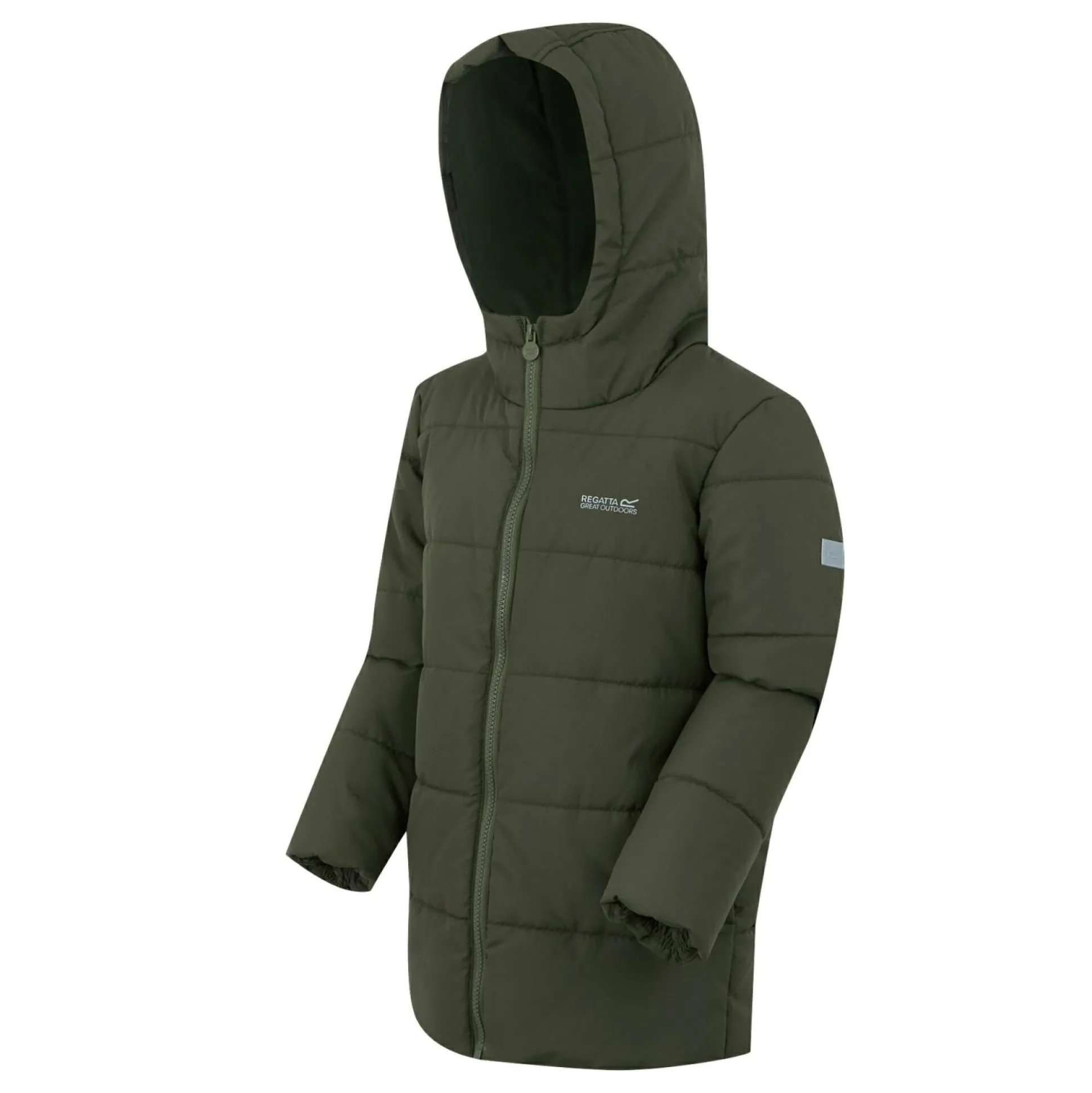 Kids' Halkner Quilted Jacket | Green