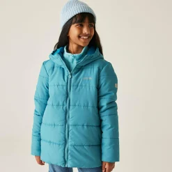 Kids' Halkner Quilted Jacket | Navy Blue