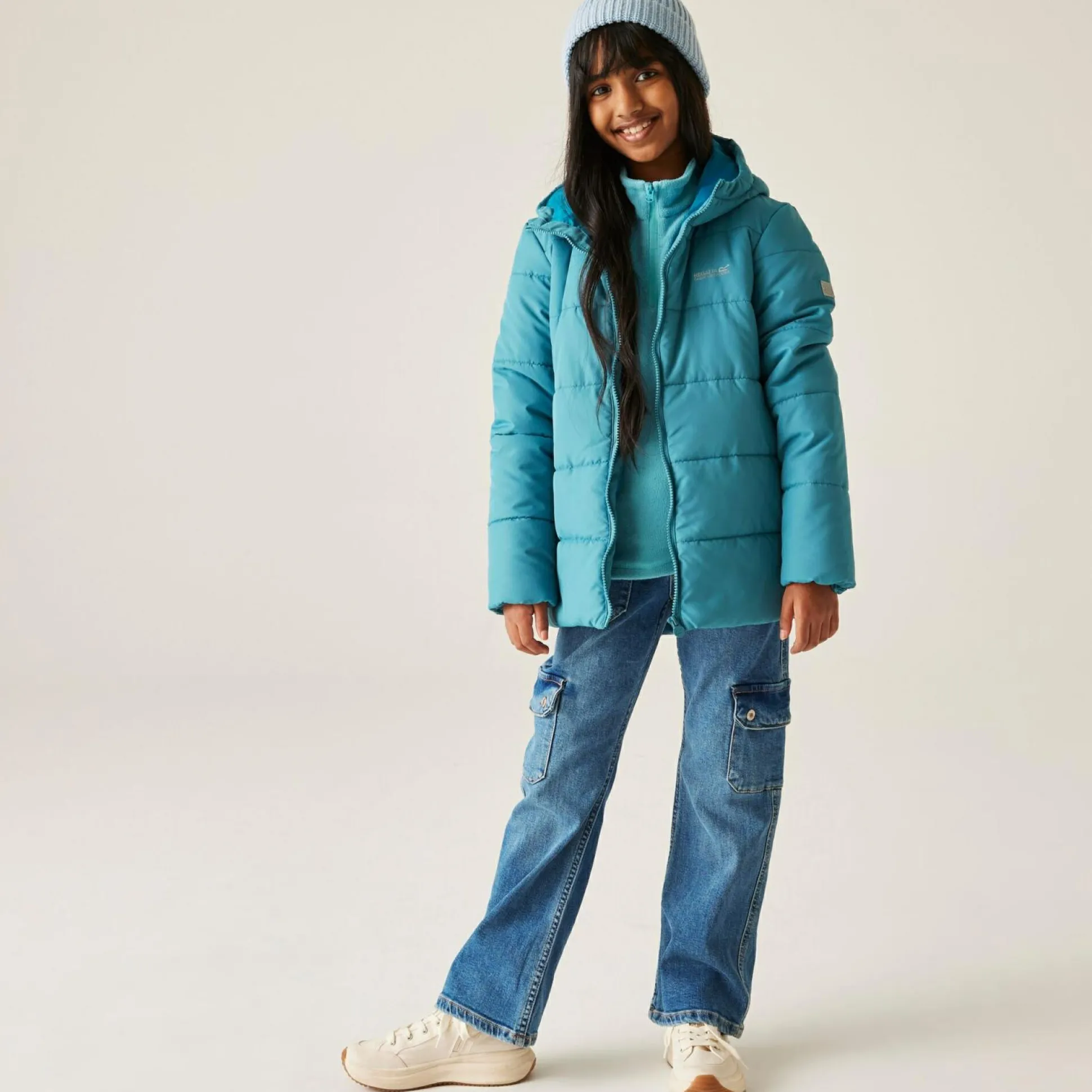 Kids' Halkner Quilted Jacket | Navy Blue