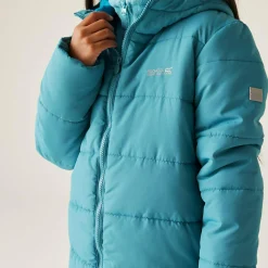 Kids' Halkner Quilted Jacket | Navy Blue