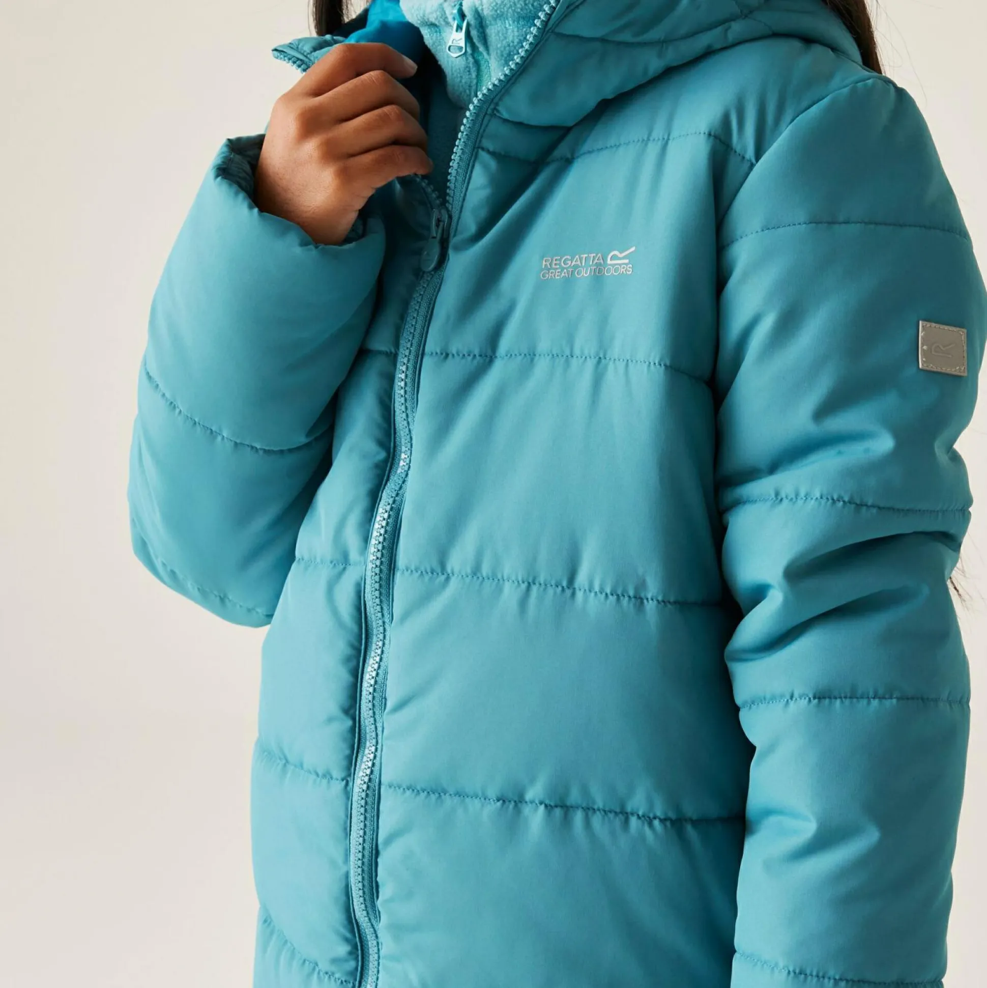 Kids' Halkner Quilted Jacket | Navy Blue