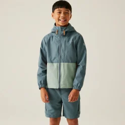 Kids' Hanleigh II Waterpoof Jacket | Stormy Weather Glacier Fox