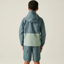 Kids' Hanleigh II Waterpoof Jacket | Stormy Weather Glacier Fox