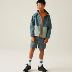 Kids' Hanleigh II Waterpoof Jacket | Stormy Weather Glacier Fox