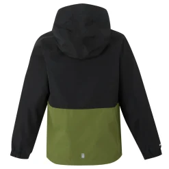 Kids' Hanleigh II Waterpoof Jacket | Black Nephrite Green Grenoble Green