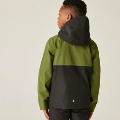 Kids' Hanleigh Waterproof Jacket | Nephrite Green Black
