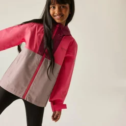 Kids' Hanleigh Waterproof Jacket | Lilas Pop Beaujolais