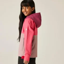 Kids' Hanleigh Waterproof Jacket | Lilas Pop Beaujolais