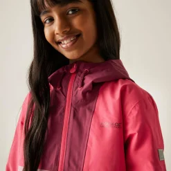 Kids' Hanleigh Waterproof Jacket | Lilas Pop Beaujolais