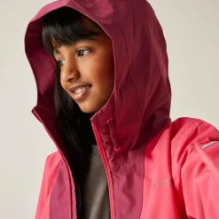 Kids' Hanleigh Waterproof Jacket | Lilas Pop Beaujolais