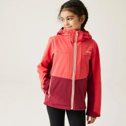 Kids' Haydenbury II Softshell Jacket | Red Sky Rumba Red