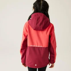 Kids' Haydenbury II Softshell Jacket | Red Sky Rumba Red