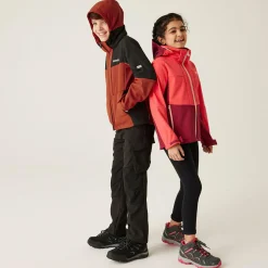 Kids' Haydenbury II Softshell Jacket | Red Sky Rumba Red