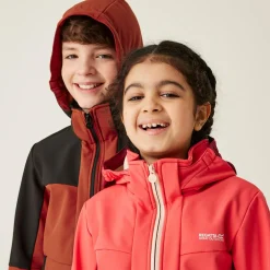 Kids' Haydenbury II Softshell Jacket | Red Sky Rumba Red
