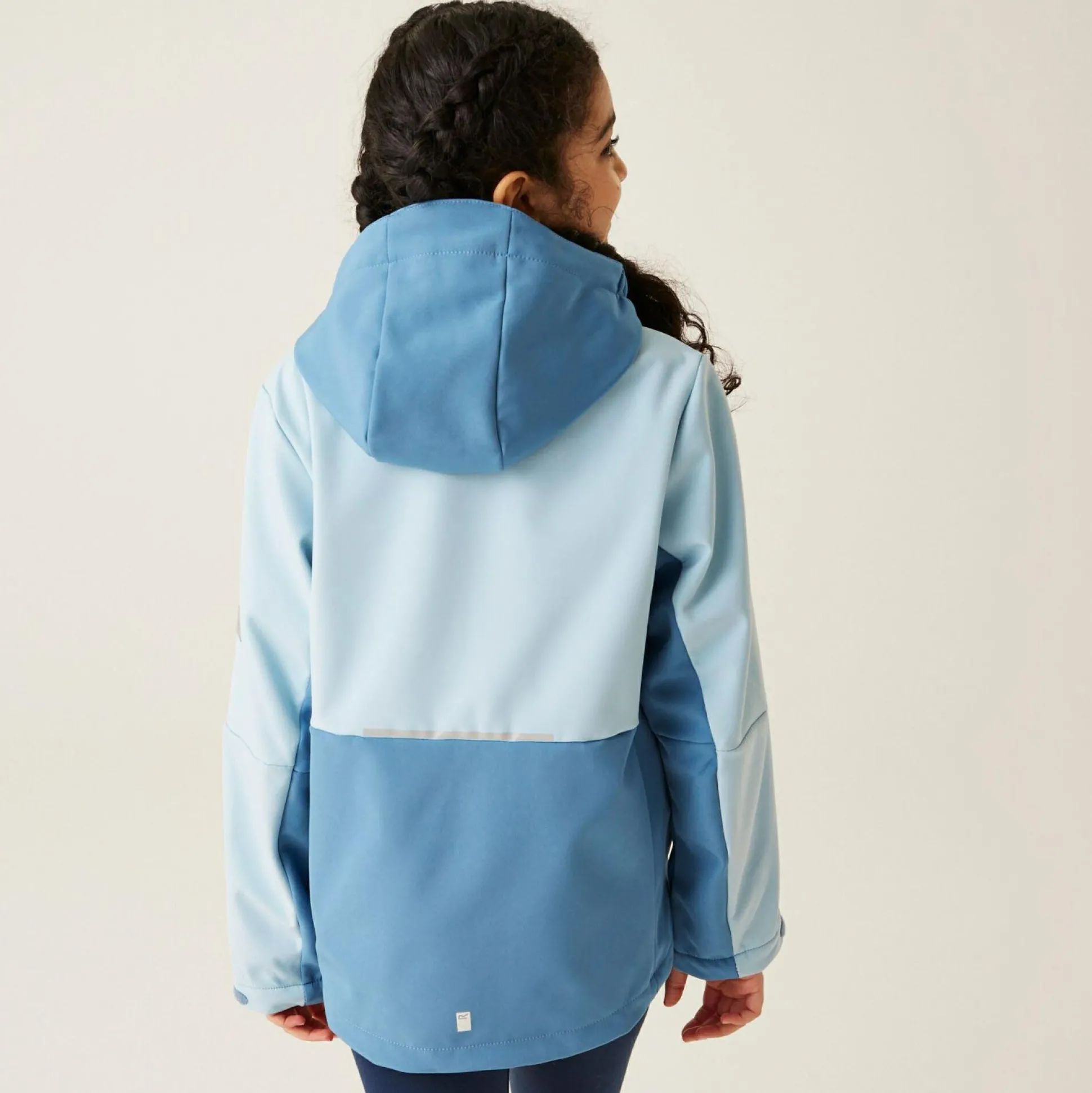 Kids' Haydenbury II Softshell Jacket | Clear Sky Coronet Blue