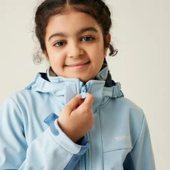 Kids' Haydenbury II Softshell Jacket | Clear Sky Coronet Blue