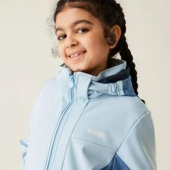 Kids' Haydenbury II Softshell Jacket | Clear Sky Coronet Blue