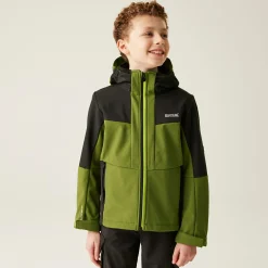Kids' Haydenbury II Softshell Jacket | Nephrite Green Black
