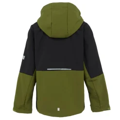 Kids' Haydenbury II Softshell Jacket | Nephrite Green Black