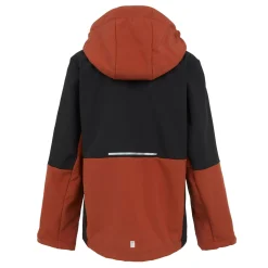 Kids' Haydenbury II Softshell Jacket | Red Ochre Black