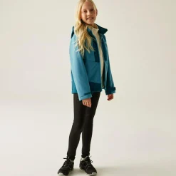 Kids' Haydenbury Softshell Jacket | Navy Blue