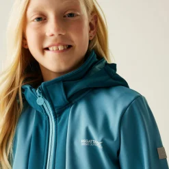 Kids' Haydenbury Softshell Jacket | Navy Blue