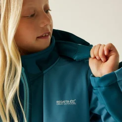 Kids' Haydenbury Softshell Jacket | Navy Blue