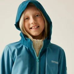 Kids' Haydenbury Softshell Jacket | Navy Blue