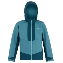 Kids' Haydenbury Softshell Jacket | Navy Blue
