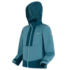 Kids' Haydenbury Softshell Jacket | Navy Blue