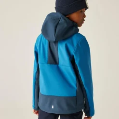 Kids' Haydenbury Softshell Jacket | Navy Blue