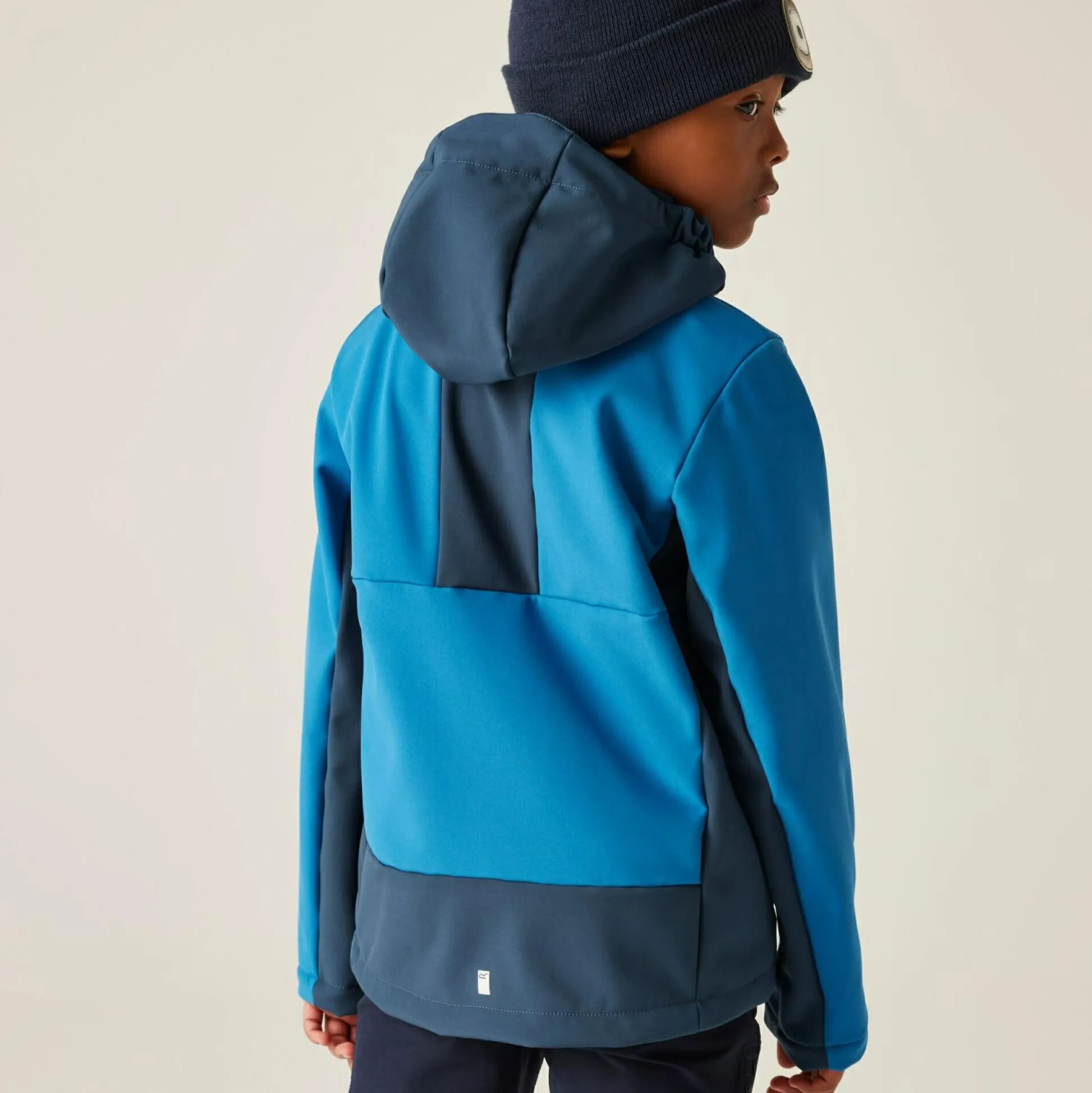 Kids' Haydenbury Softshell Jacket | Navy Blue