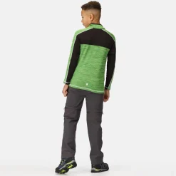 Kids' Hewley Fleece | Jasmine Green Black