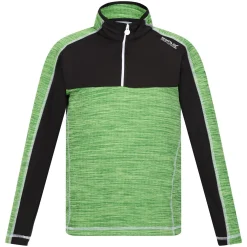 Kids' Hewley Fleece | Jasmine Green Black