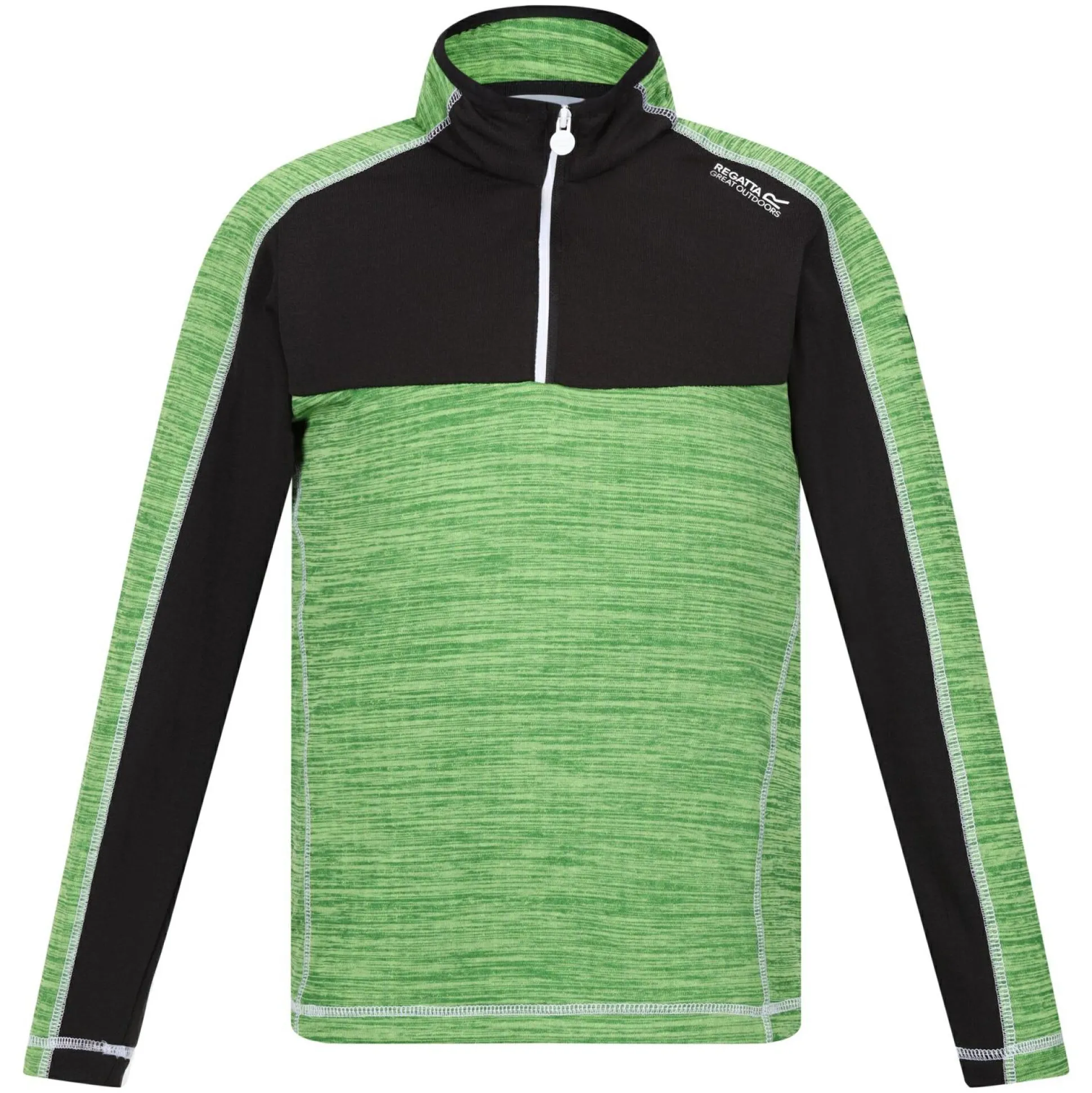 Kids' Hewley Fleece | Jasmine Green Black