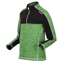 Kids' Hewley Fleece | Jasmine Green Black
