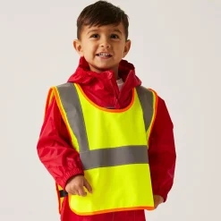 Kids' Hi Vis Tabard | Fluro Yellow