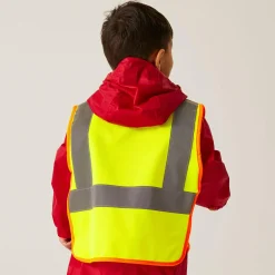 Kids' Hi Vis Tabard | Fluro Yellow