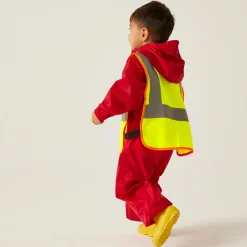 Kids' Hi Vis Tabard | Fluro Yellow