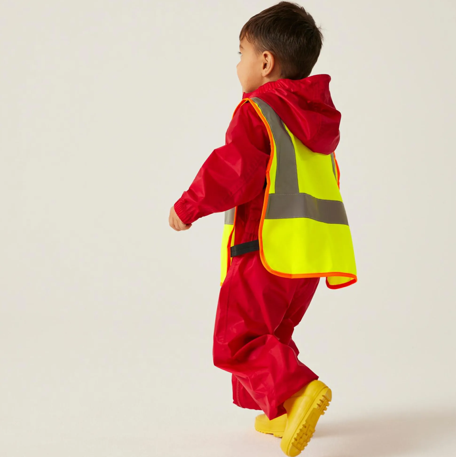 Kids' Hi Vis Tabard | Fluro Yellow