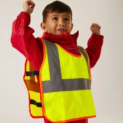 Kids' Hi Vis Tabard | Fluro Yellow