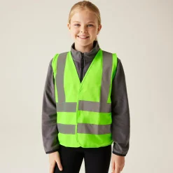 Kids' Hi Vis Vest | Fluro Green