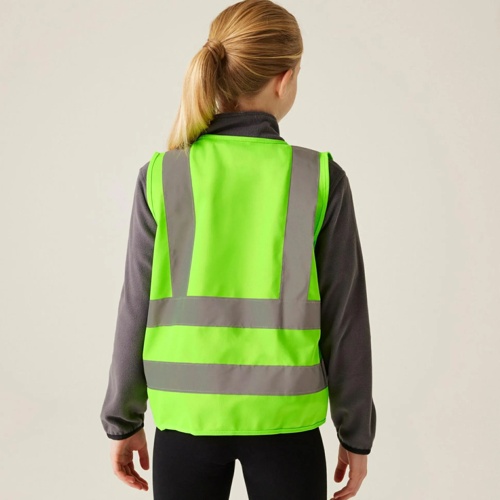 Kids' Hi Vis Vest | Fluro Green