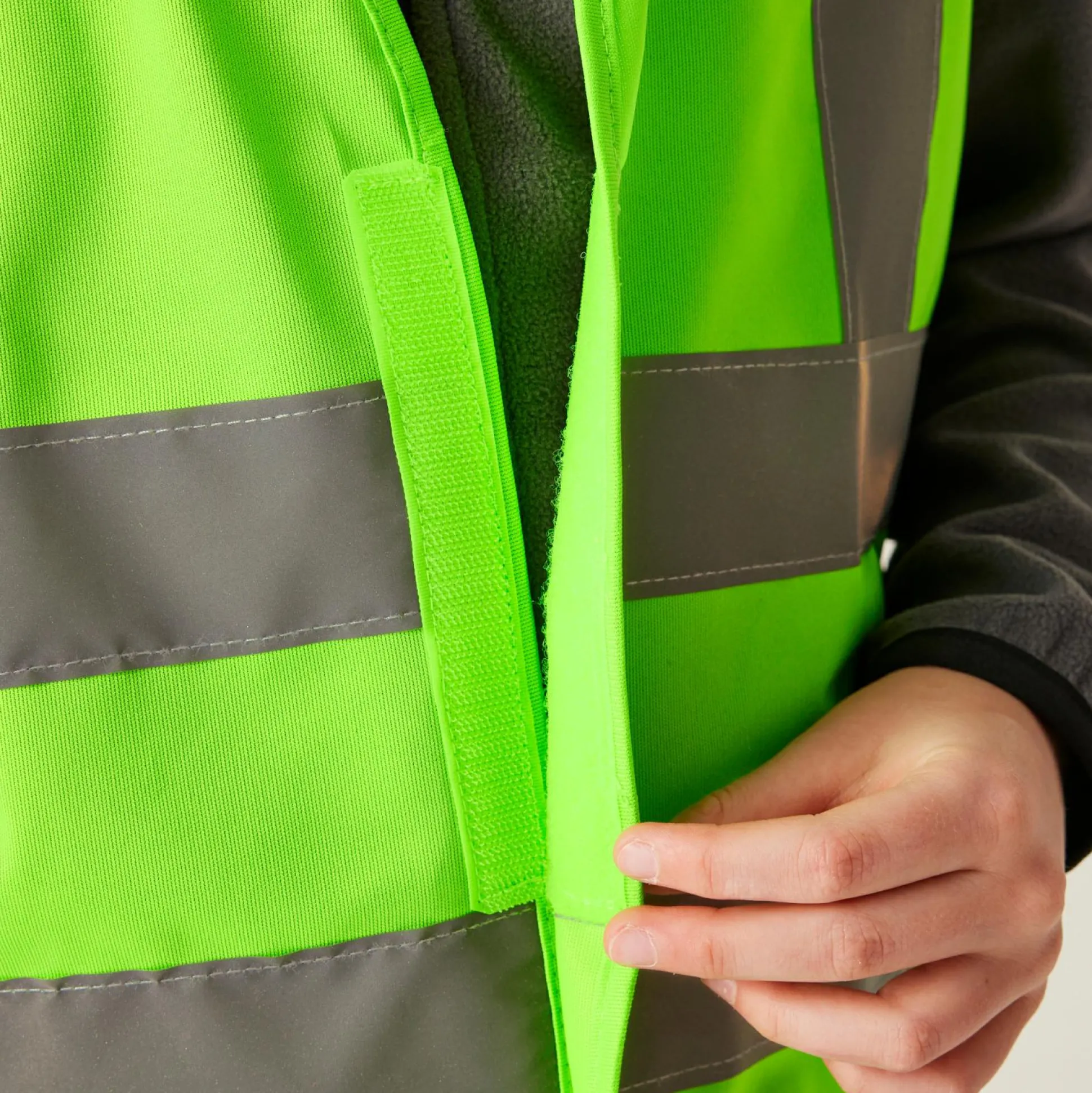 Kids' Hi Vis Vest | Fluro Green