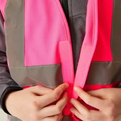 Kids' Hi Vis Vest | Fluro Pink