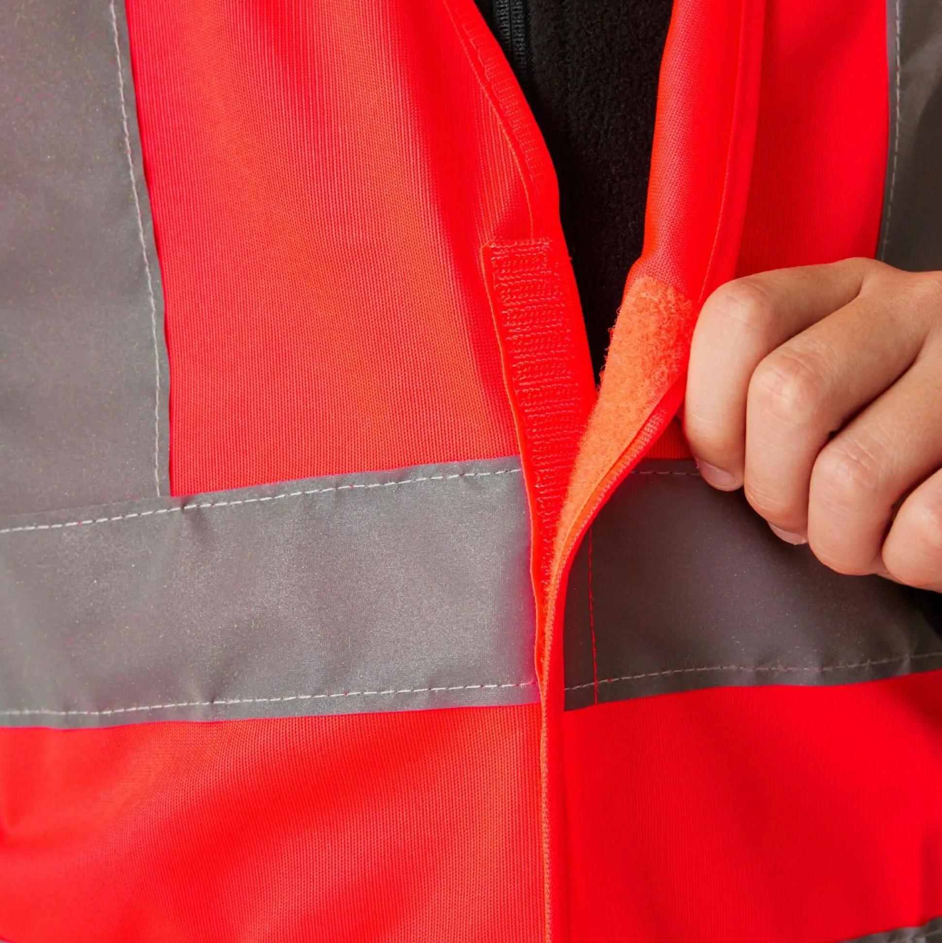 Kids' Hi Vis Vest | Fluro Red