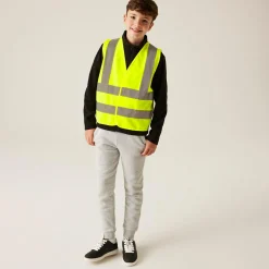 Kids' Hi Vis Vest | Fluro Yellow